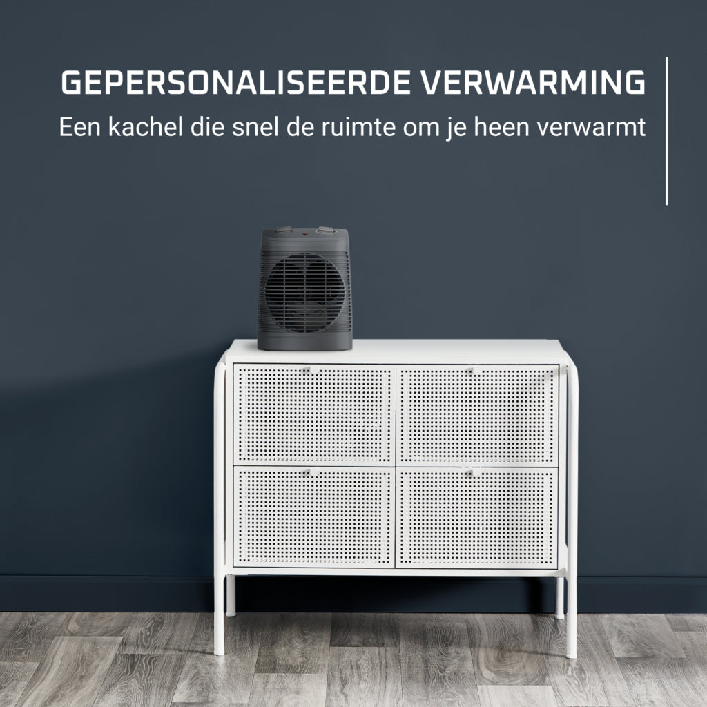 Rowenta SO2321 Fan heater 1800W Gray
