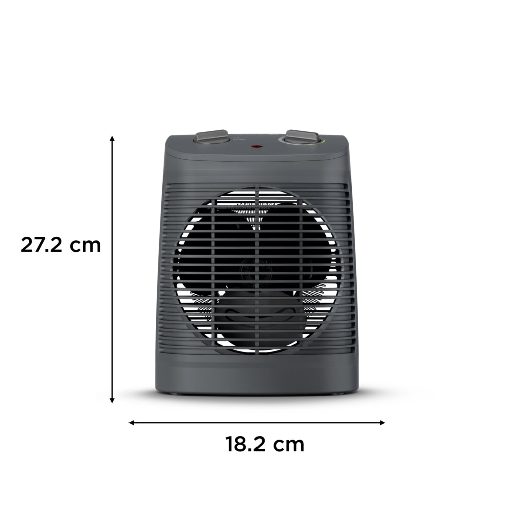 Rowenta SO2321 Fan heater 1800W Gray