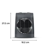 Rowenta SO2321 Fan heater 1800W Gray