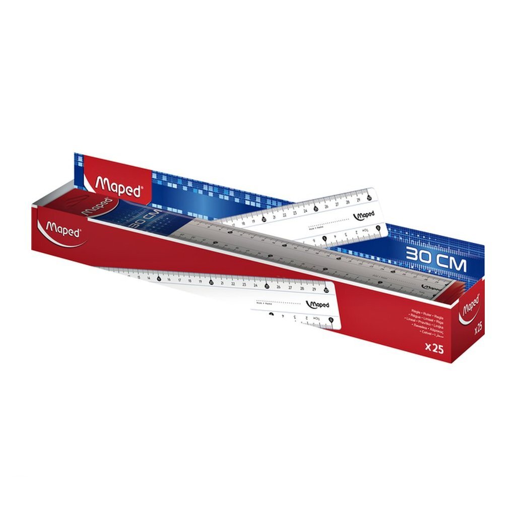 Maped Lineal 30 cm