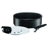 Tefal kuharska oprema tefal l65033 ingenio strokovno znanje snappan 26 cm črna