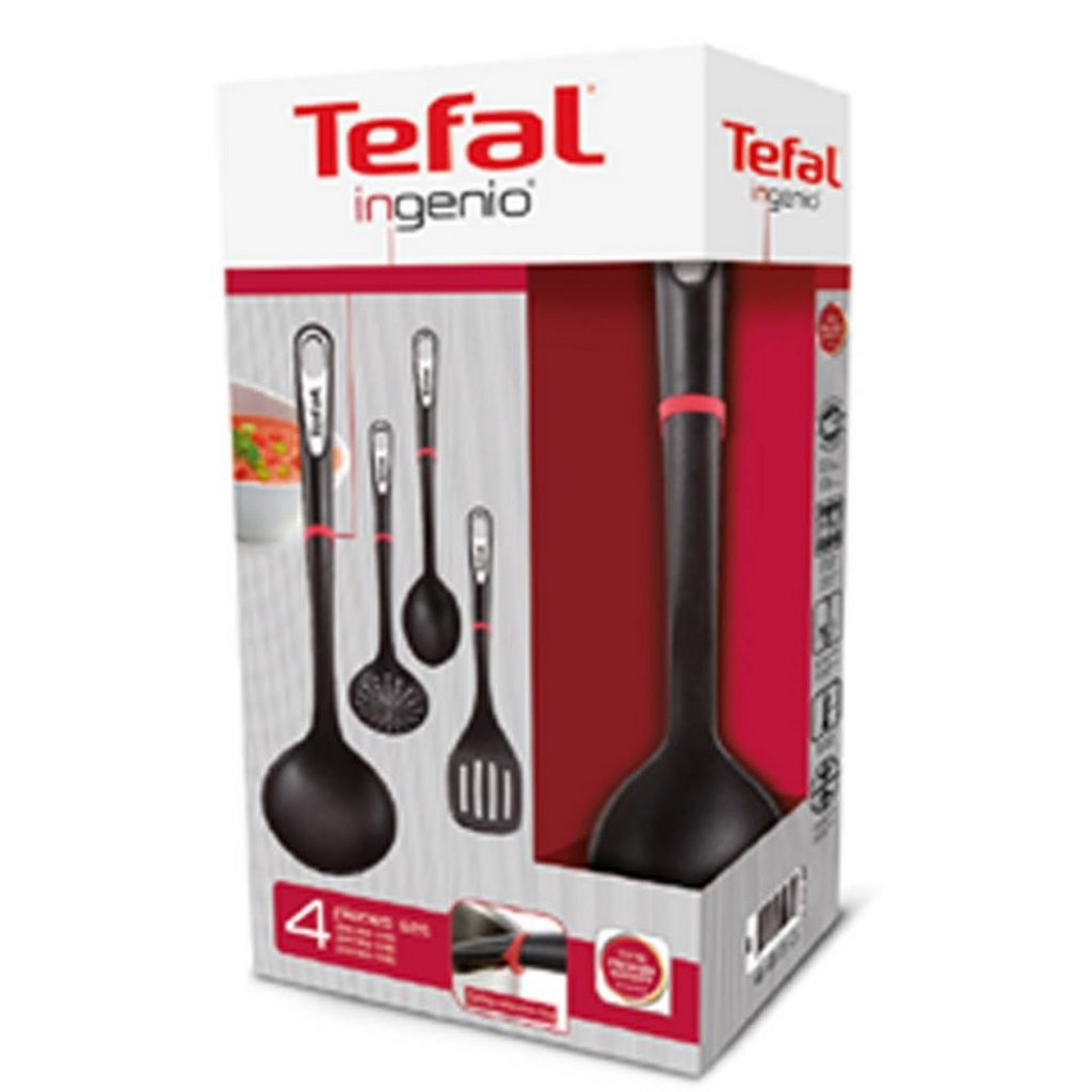 Tefal Cookware Tefal K206S4 Ingenio Kitchenware set of 4