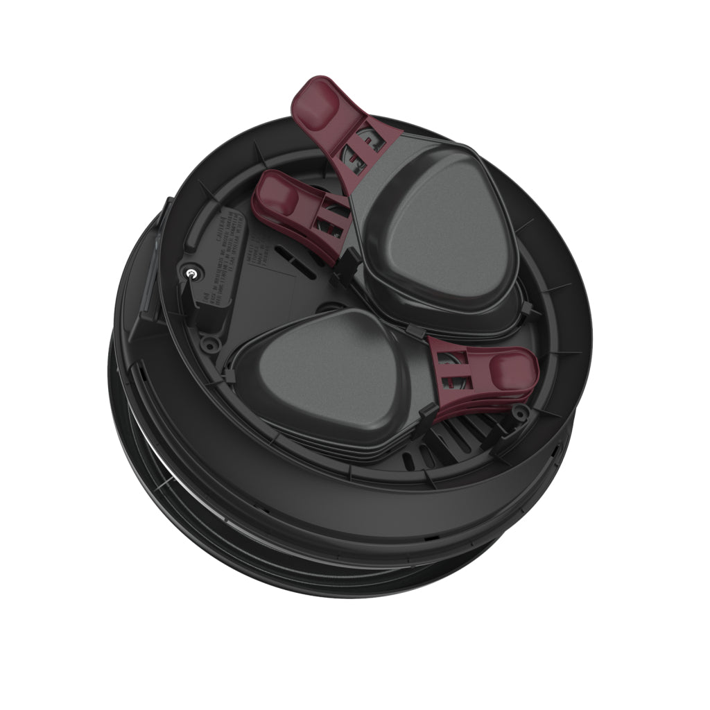 Tefal tefal re1820 butik'inn 6-person sort brun