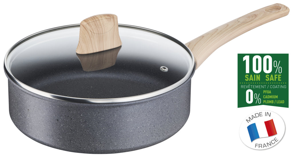 Tefal Cookware Tefal Natural Span Oslash; 24 cm mit Deckel
