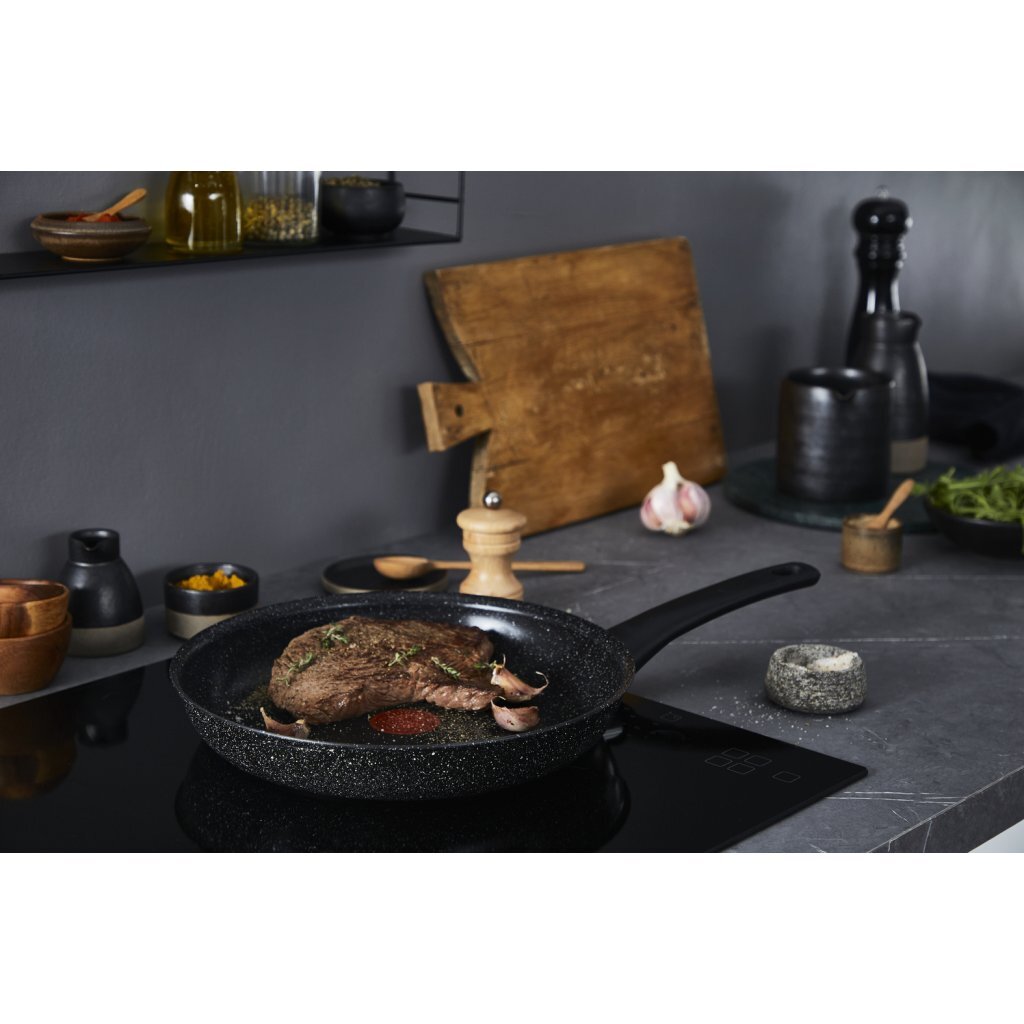 Tefal Cookware tefal intenzita oření pánev 28 cm černá