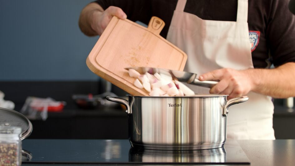Tefal køkkengrej tefal virtuos gryde 20 cm rustfrit stål