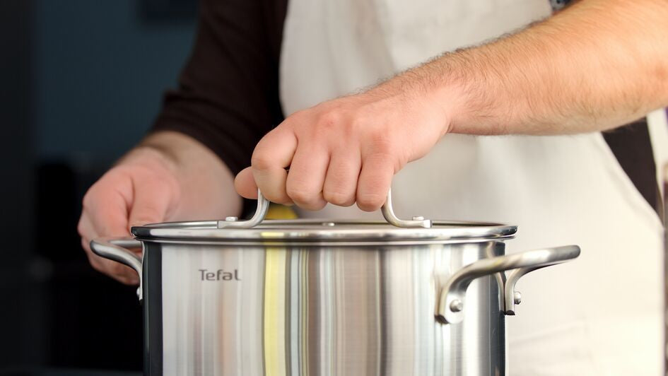 Tefal køkkengrej tefal virtuos gryde 20 cm rustfrit stål