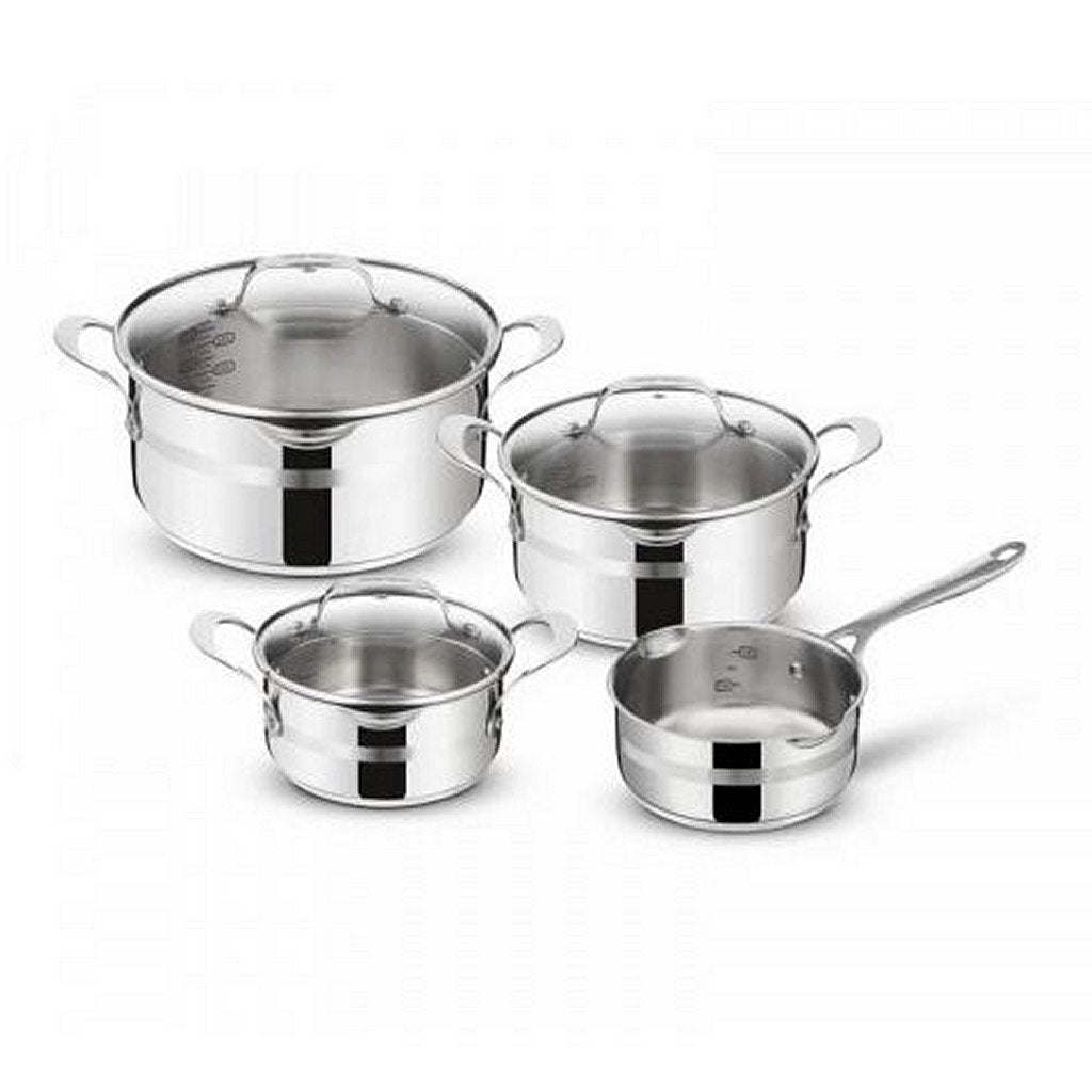 Tefal kookberei tefal e311s7 jamie oliver kuharski pan set nerjavno jeklo