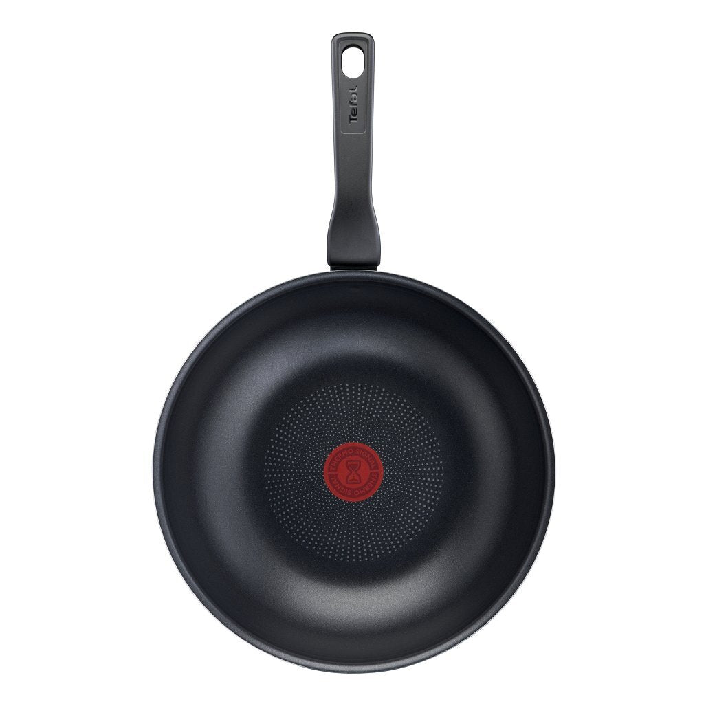 Tefal Cookware Tefal XL Force Wokpan 28 cm Black