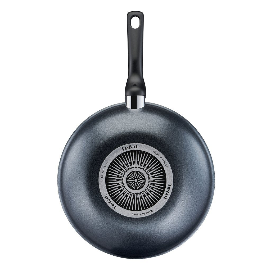 Tefal Cookware Tefal XL Force Wokpan 28 cm Black
