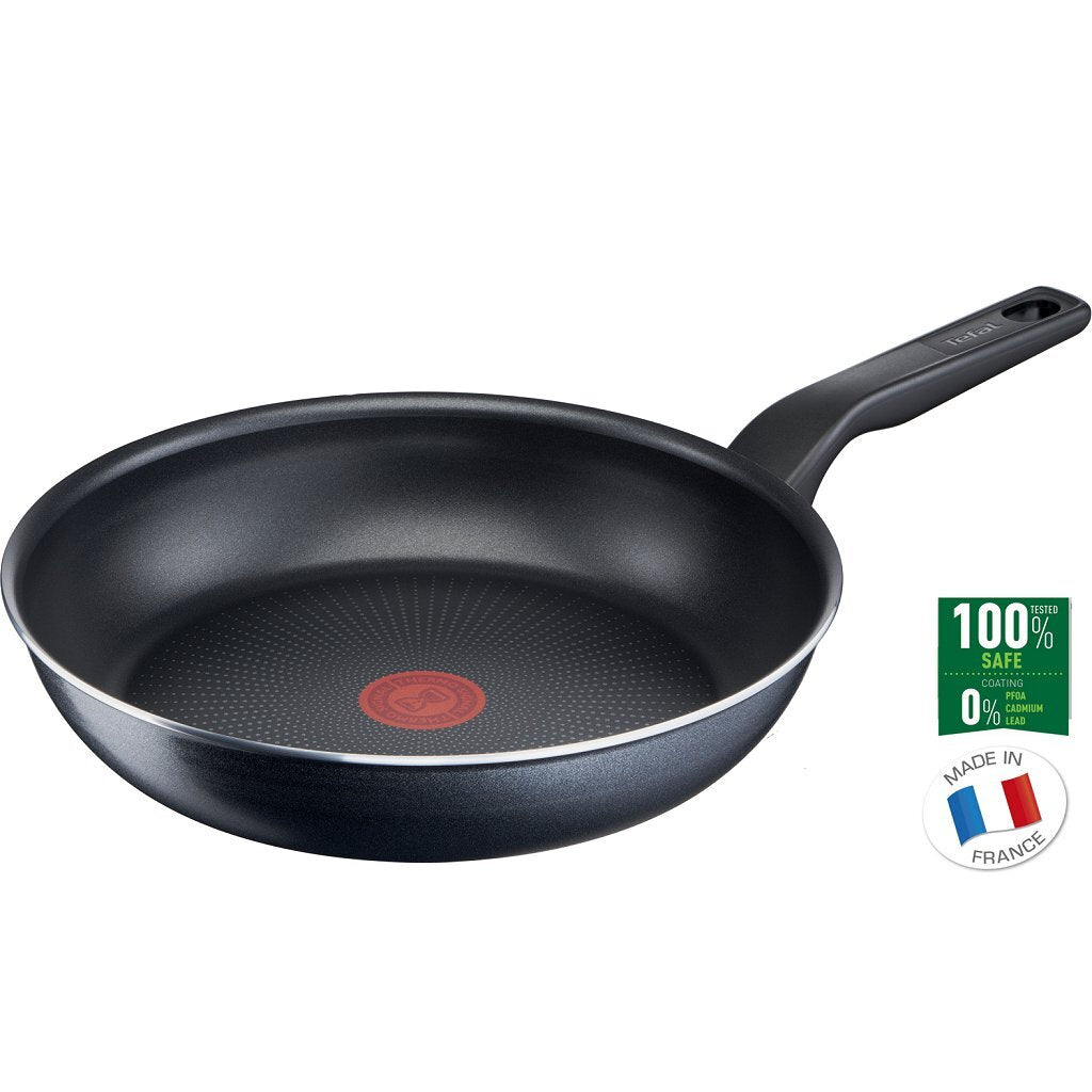 Tefal -Kochausrüstung Tefal XL Force Frying Pan 28 cm Schwarz schwarz