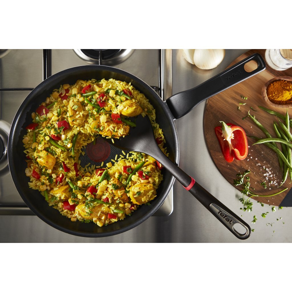 Tefal -Kochausrüstung Tefal XL Force Frying Pan 28 cm Schwarz schwarz