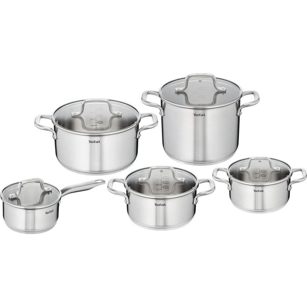 Tefal Cookware Tefal Virtuoso Pannet Set 10-dílná nerezová ocel