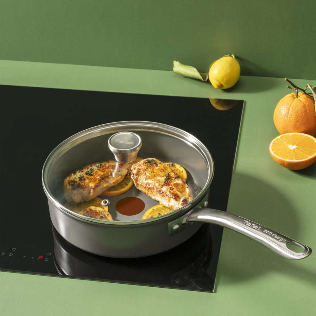 Tefal Tefal C42432 Renew+ Ceramic frying pan 24 cm with lid