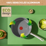 Tefal Tefal C42432 Renew+ Ceramic frying pan 24 cm with lid