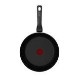 Tefal køkkengrej tefal forny sort stegepande 24 cm sort sort