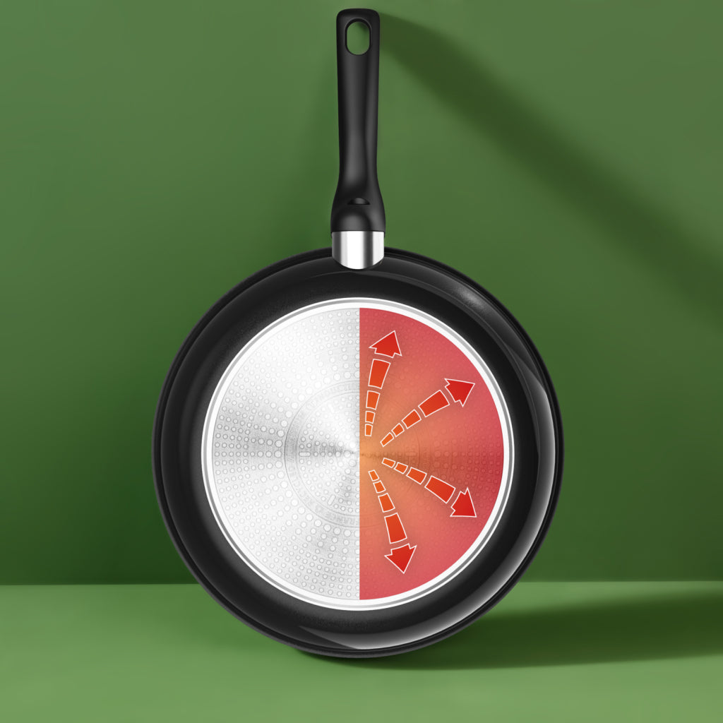 Tefal køkkengrej tefal forny sort stegepande 24 cm sort sort