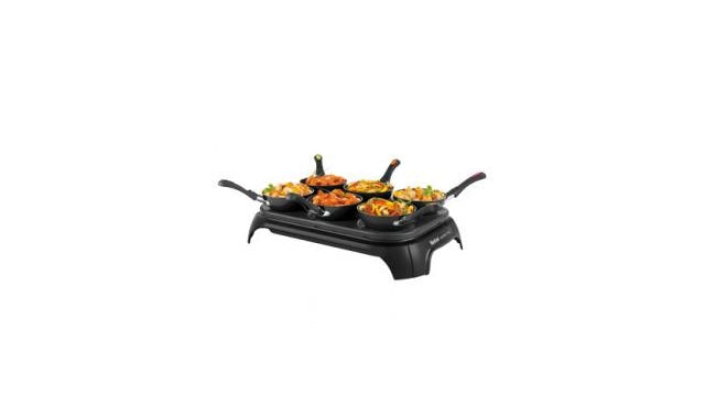 Tefal Tefal py5828 Duo Wokpan Panakebook Set