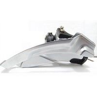 Deralleur anteriore Sunrace MS20 3x10 Dual Pull Silver