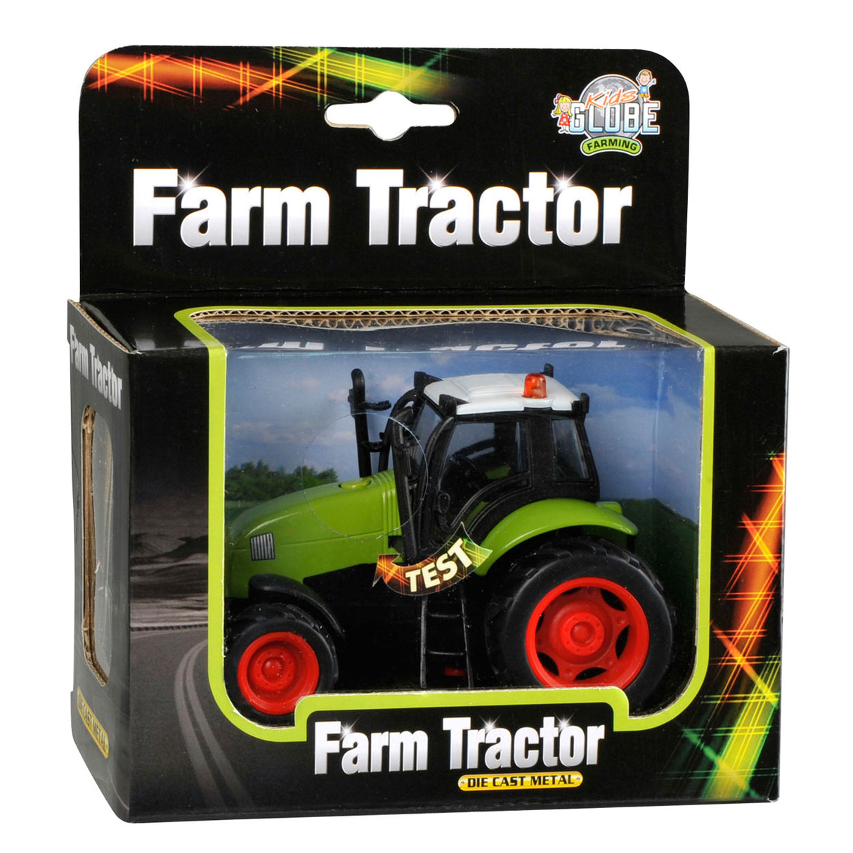 Dětský globe traktor se světlem a zvukem, 1:32