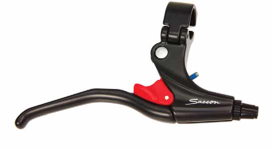 Saccon Brake Grip Set R-Brake med parkeringsstand sort