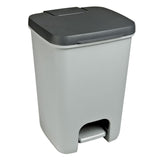 Curver Curver Pedal bin Essentials 20 L light gray
