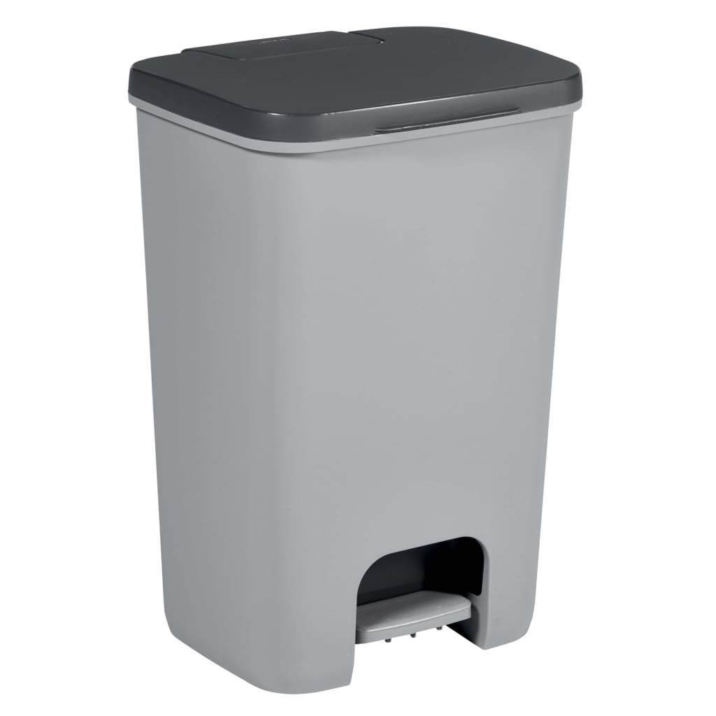 Curver Curver Pedal bin Essentials 40 L light gray