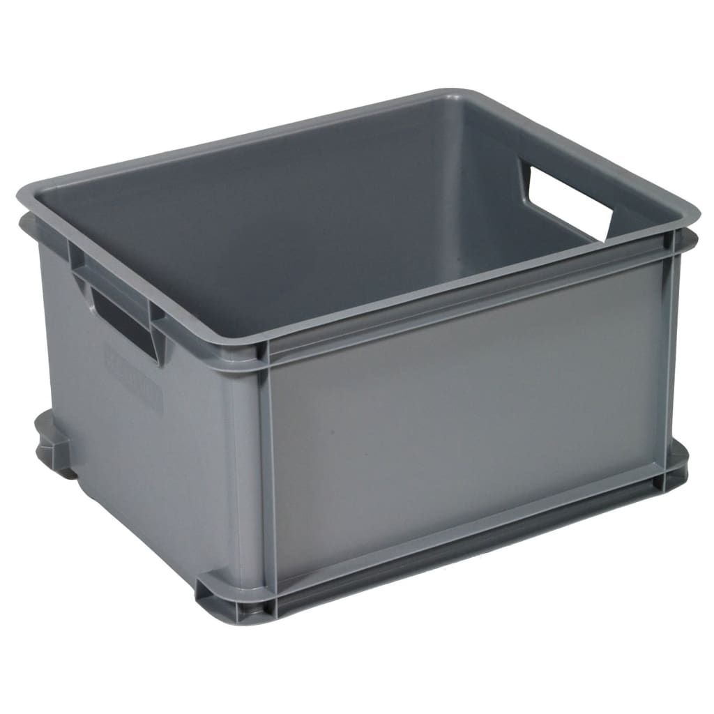 Curver Unibox 30L Silver Grey