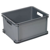 Curver Unibox 30L Silver Grey