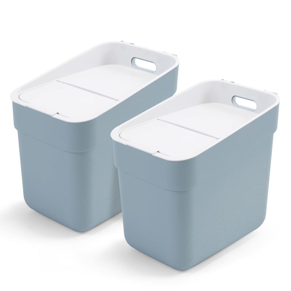 Curver waste bin ready to collect 20l blue gray