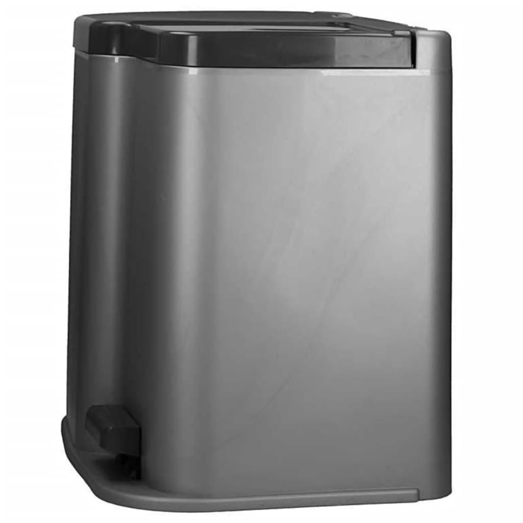 Curver Pedal Bin Duo 15L 6L SREBLE