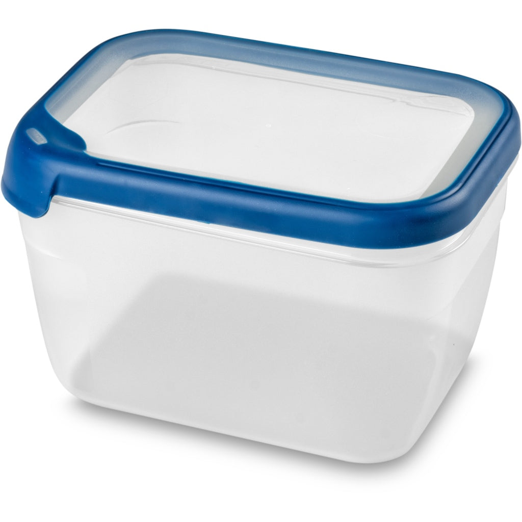 CHRAVER GRAND Koch Vershoudbak Rechteck 2.4l transparent dunkelblau