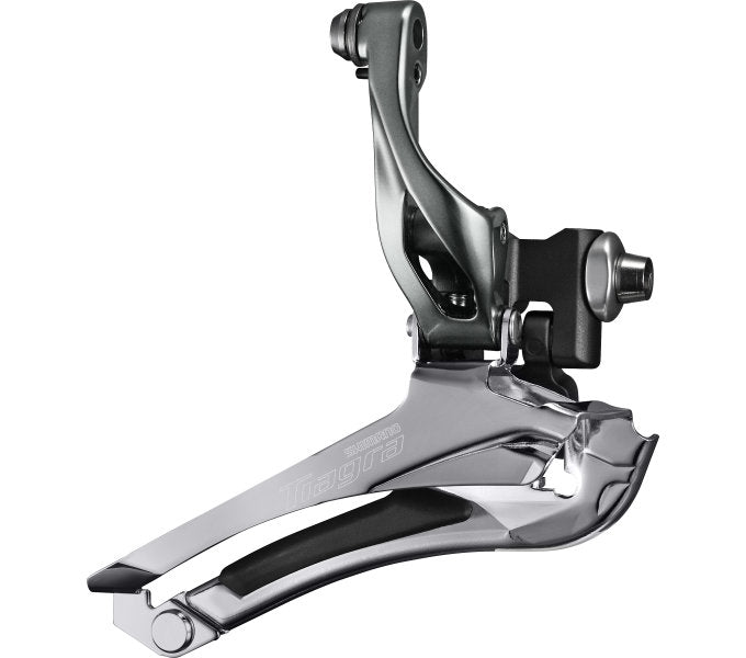 Shimano Voorkerailleur 2 x 10stupňový Tiagra FD-4700 Down Pull-Loggas 61-66 ° -46-53t-Black Silver
