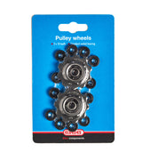 Derailleur -hjul 10 tænder 8s sorte 2 stykker