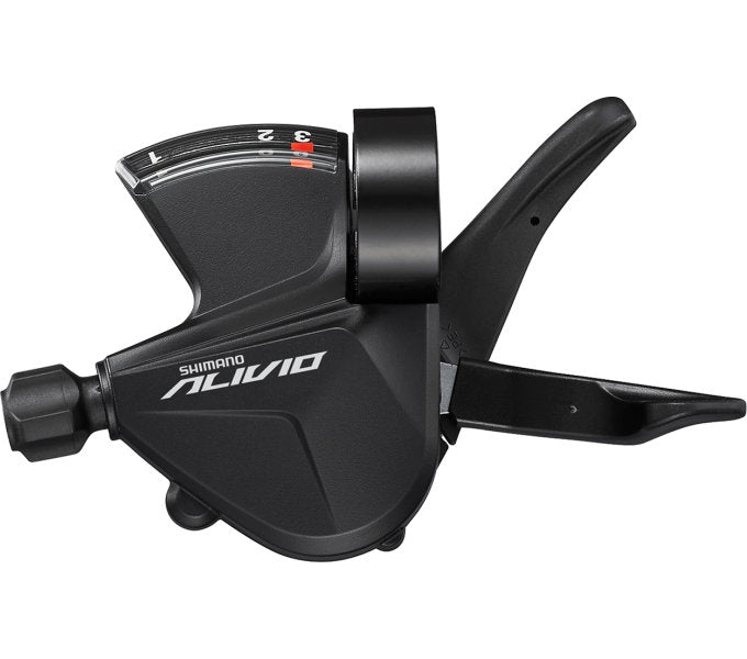 Verleller links 3 Geschwindigkeit Shimano Alivio SL-M3100