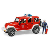 Bruder Jeep Wrangler Unlimited Rubicon Fire Free