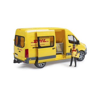 Bruder MB Sprinter DHL med instruktør
