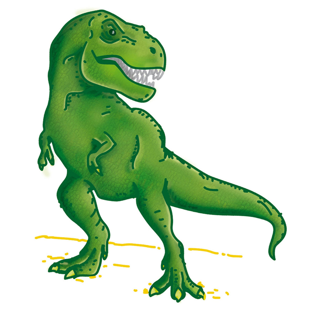 SES Stamp set Dino