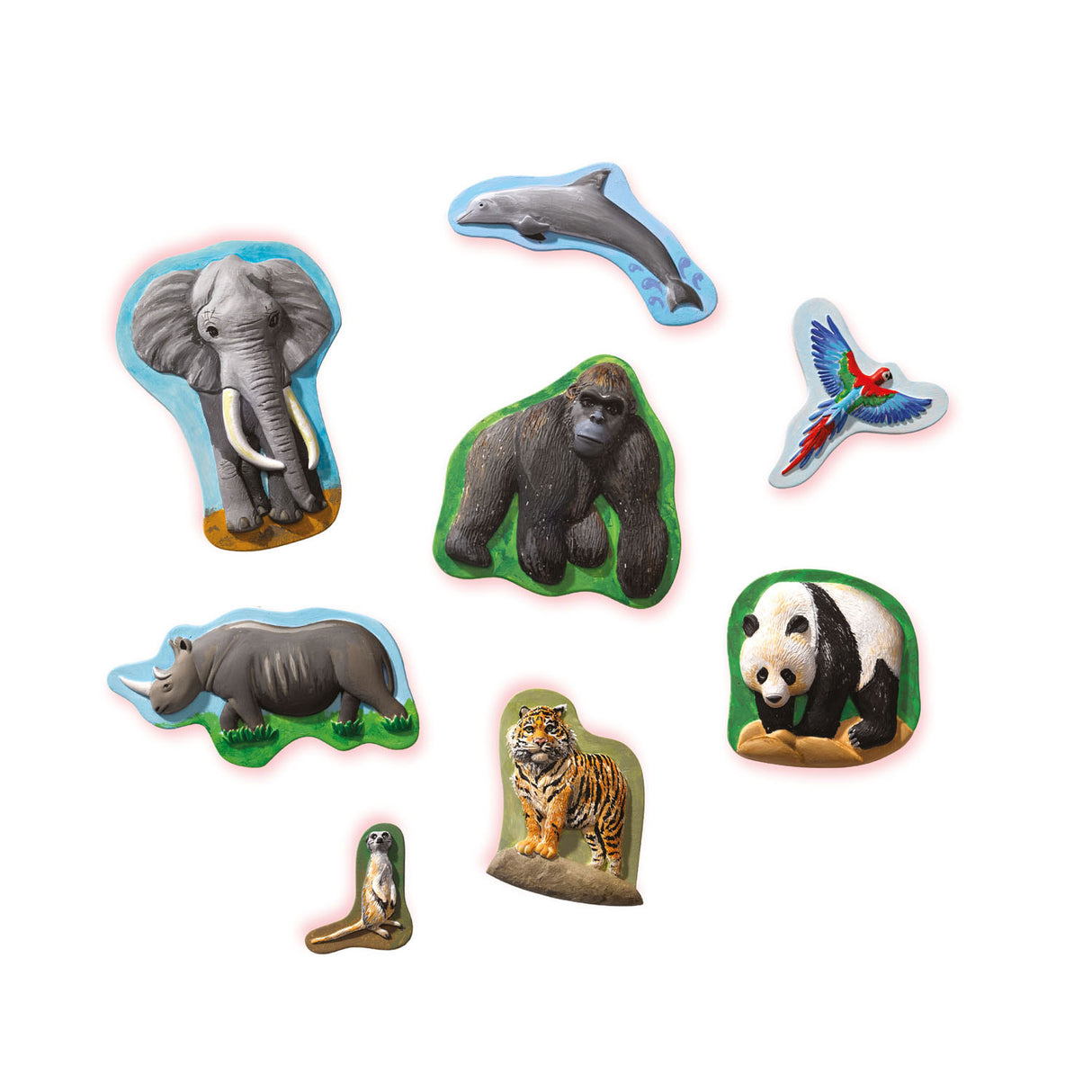 SES Casting e pittura Animali