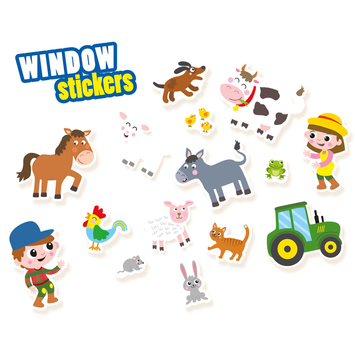 Ses Waamstickers per una fattoria