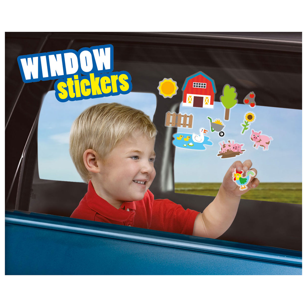 Ses Waamstickers per una fattoria