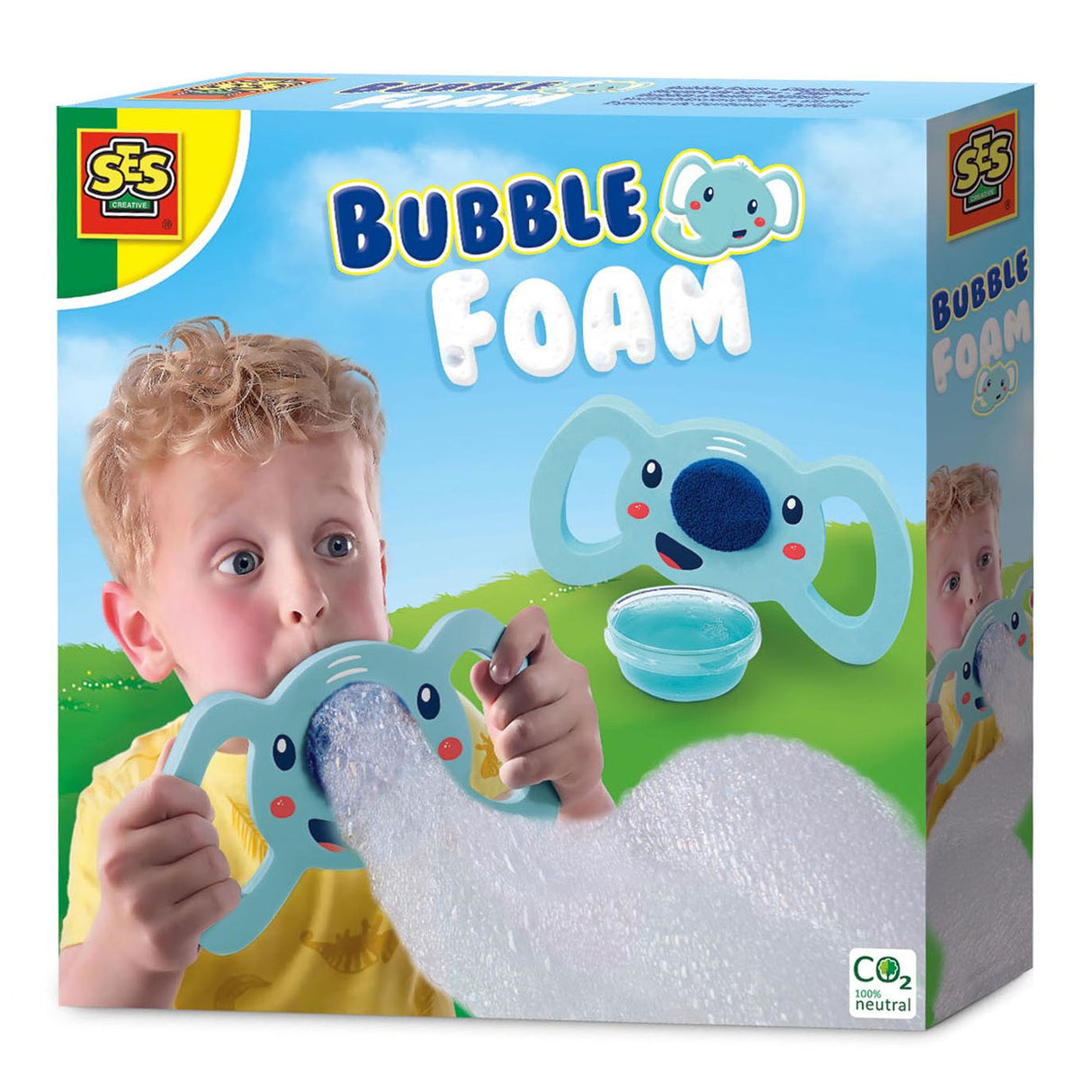 Ses bubble Schaum - Elefant