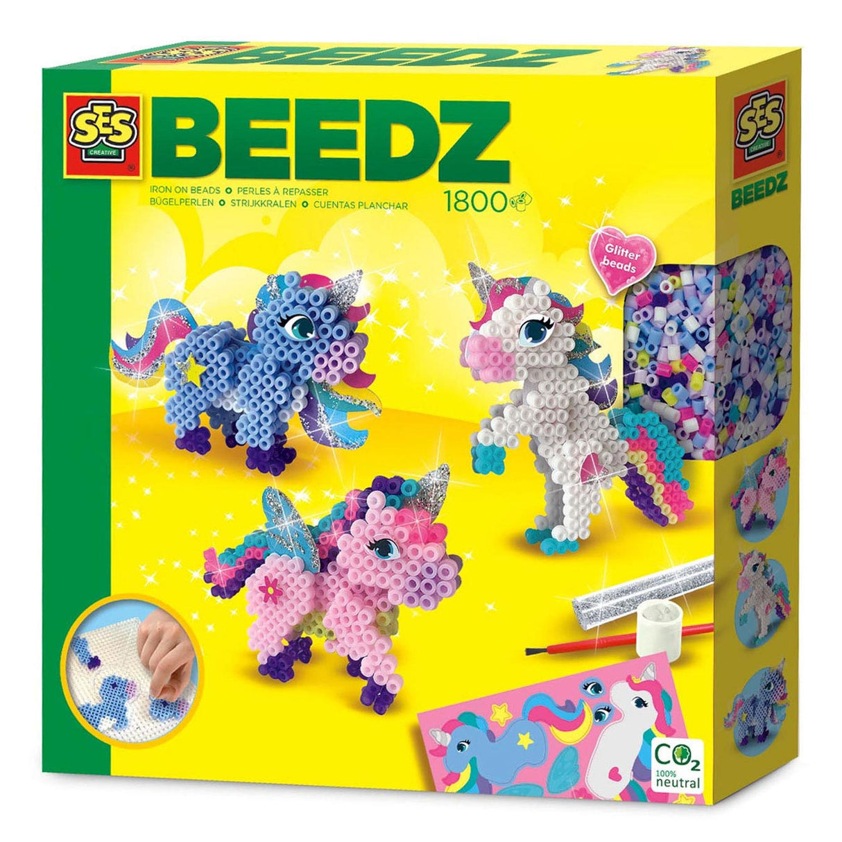 SES IRTING BRADING SET - Unicorns