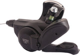 Fortæller (til højre) 8 Speed ​​Shimano Alfine S7000 - Sort
