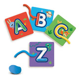 Ses j'apprends l'argile alphabet