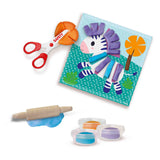 Cut ses clay shapes