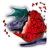 SES Explore dragon hatch