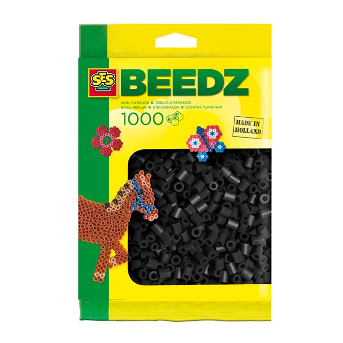 SES Iron Beads - Nero, 1000 °.
