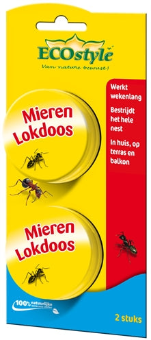 Ecostyle Loxiran Mierenlok -bokser
