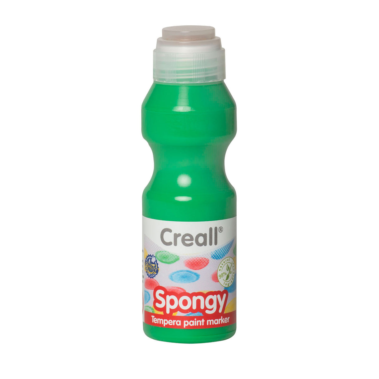 Creall gąbczaste palika farba zielona, ​​70 ml